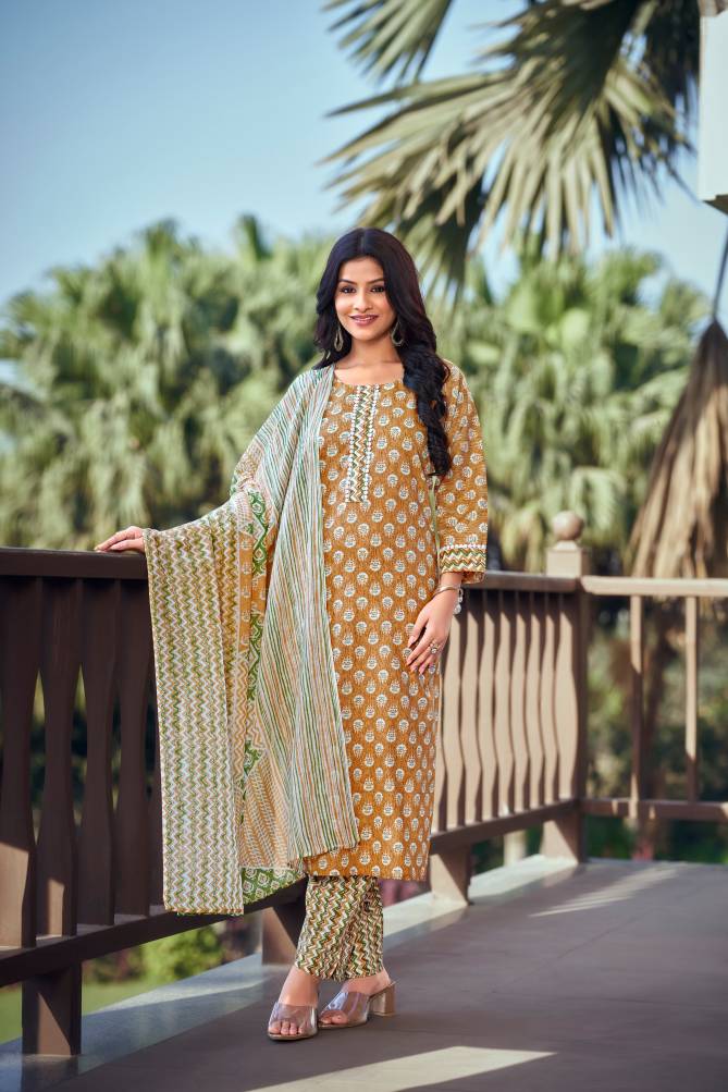 Summer Fashion Vol 4 By Tips And Tops Printed Cotton Readymade Suits Wholesale Price In Surat
